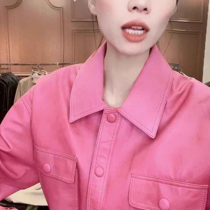 120……130斤皮外套