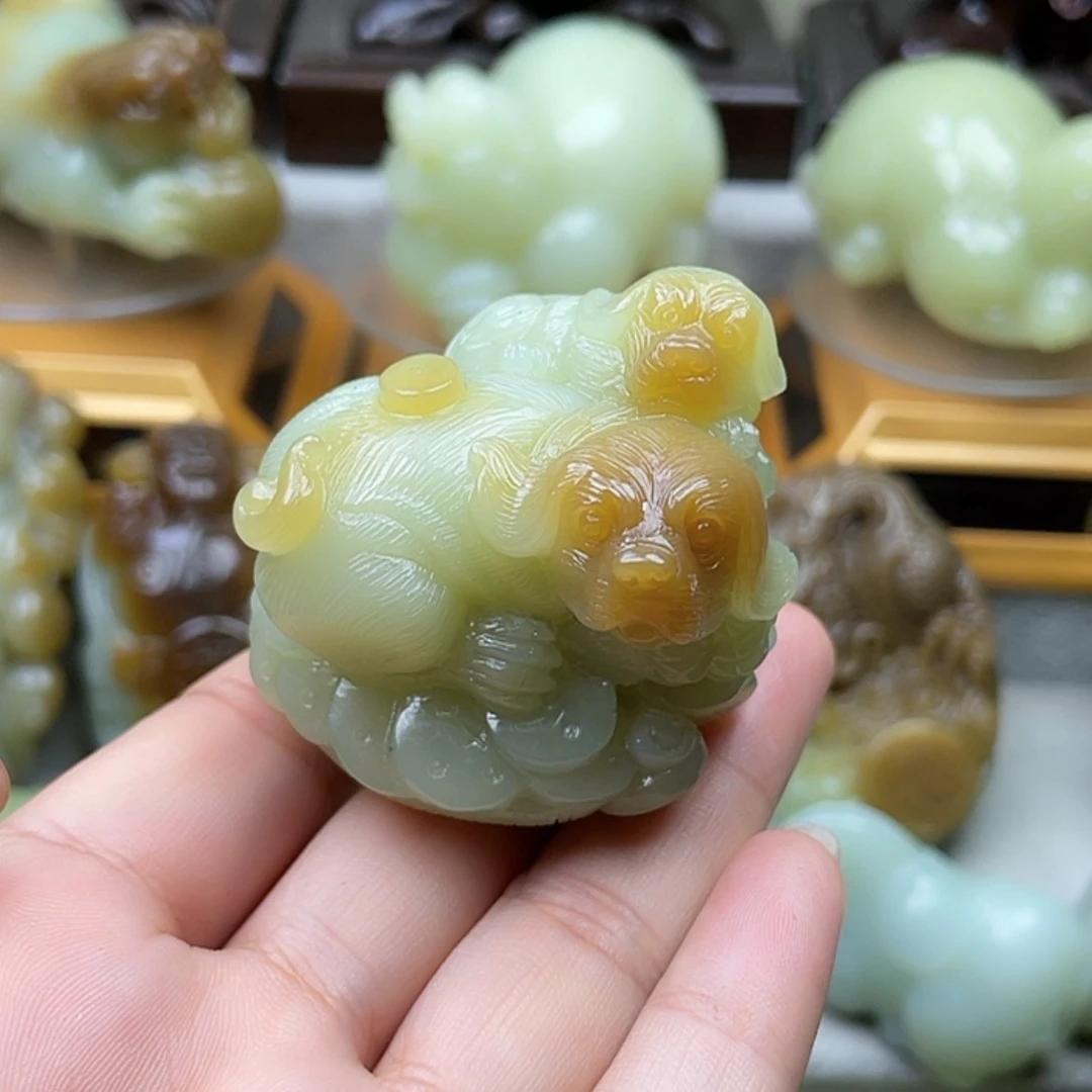 【闪购商品】和田玉未镶嵌挂件