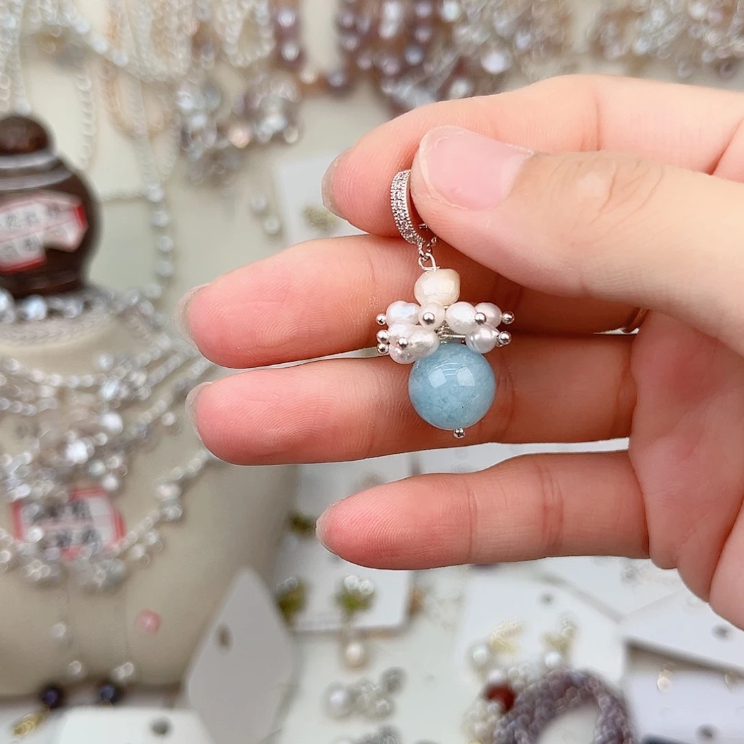 淡水珍珠未镶嵌颈饰