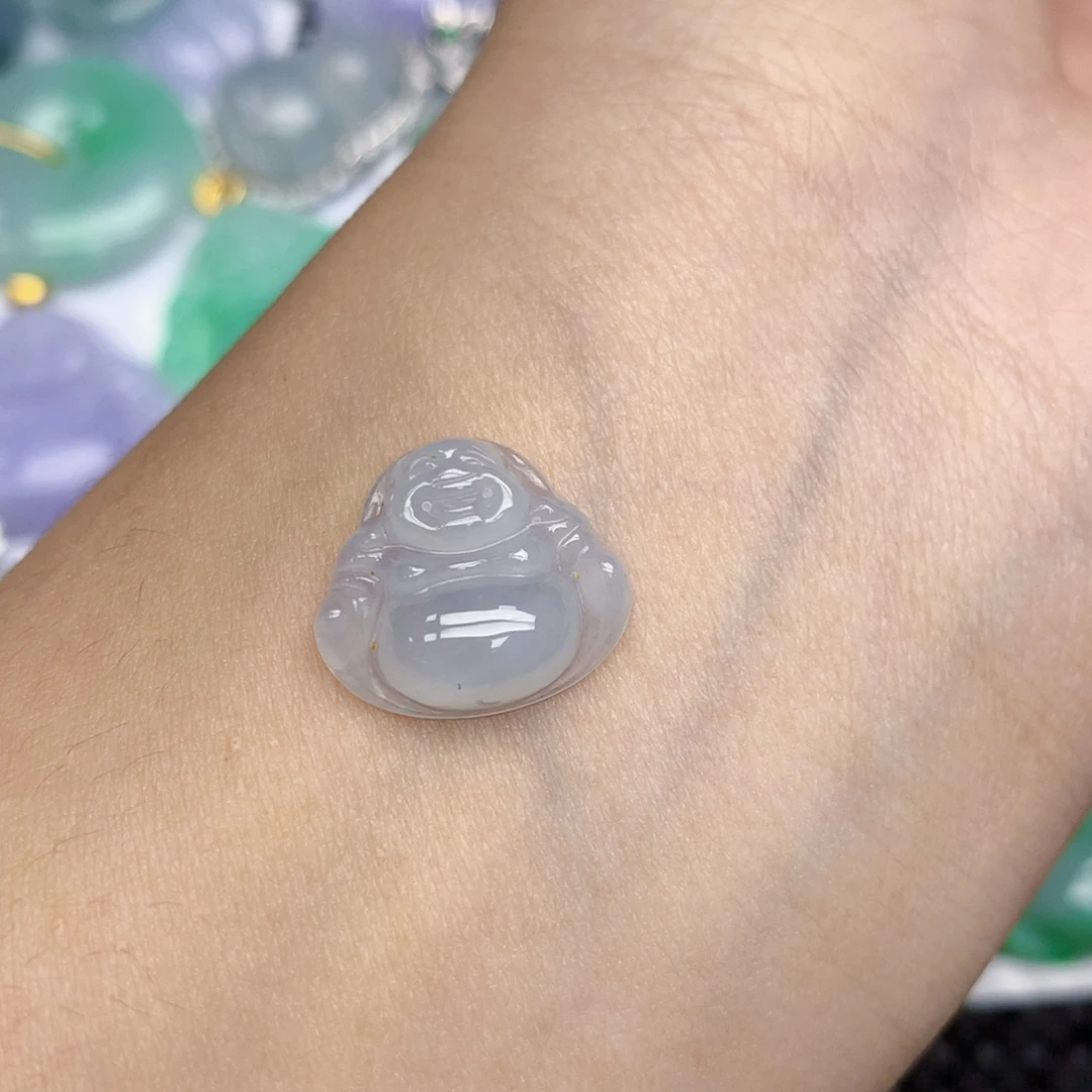 翡翠未镶嵌颈饰天然缅甸翡翠a货百元以上9元证书费自理