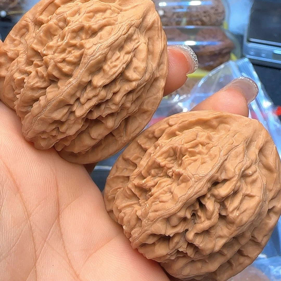 吊坠文玩核桃44全品火龙樽