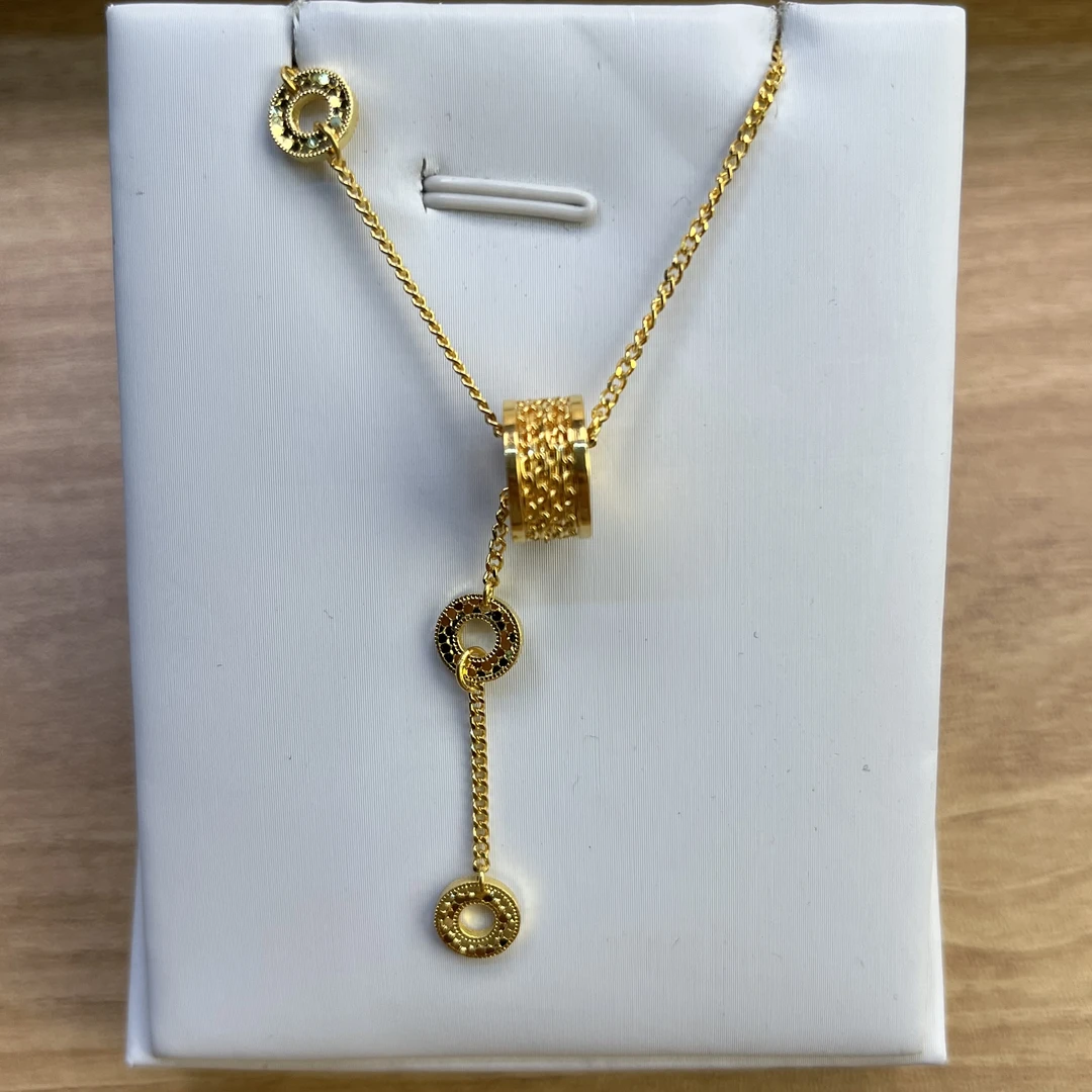 纯万福足金999黄金5g工艺大蛮腰设计套链送礼佳选