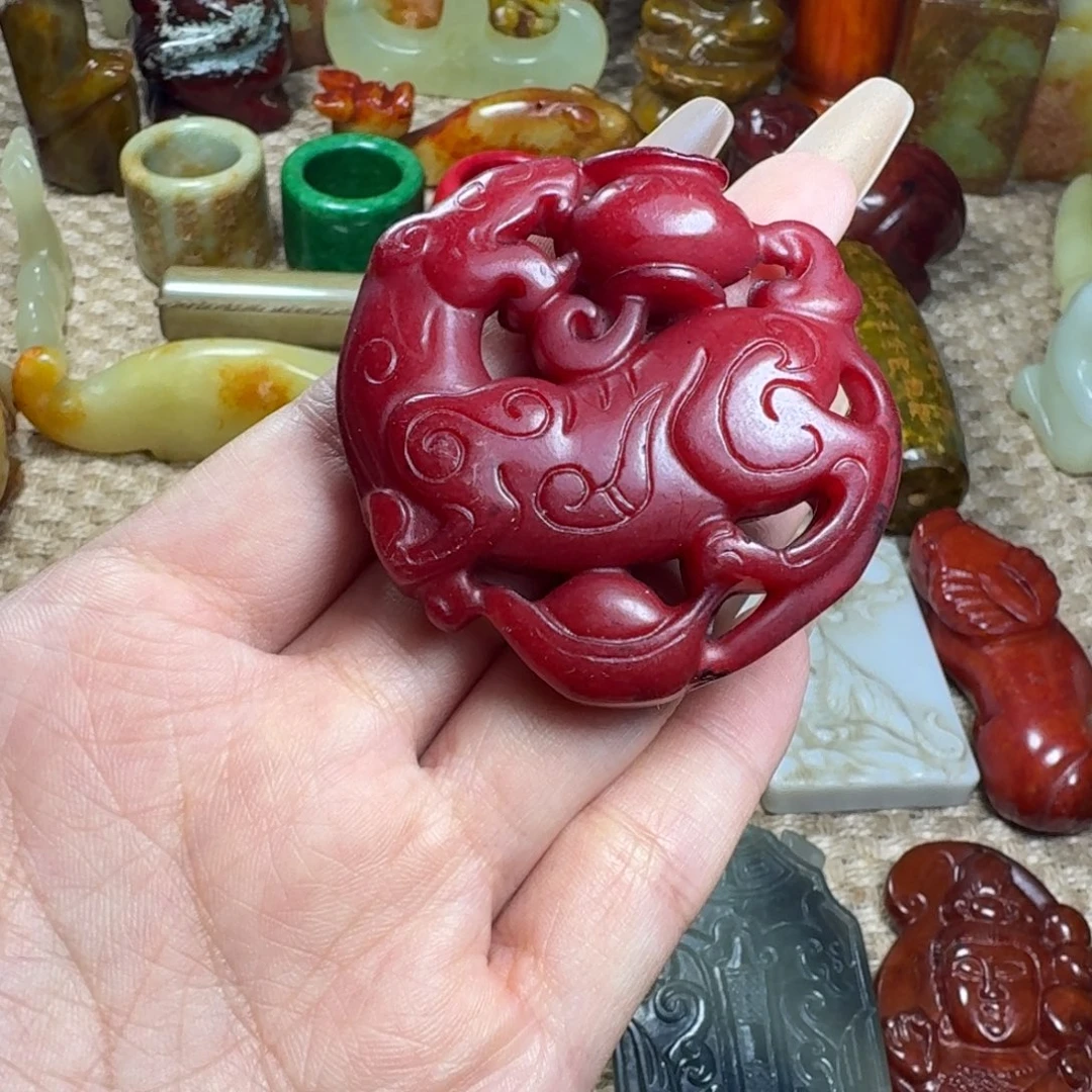 吊坠白玉菩提挂件