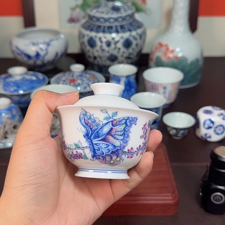 杯现代景德镇陶瓷杯