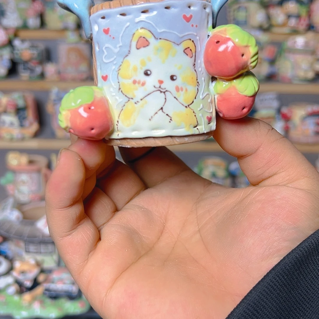 一***妹老梧家的手工多肉花盆
