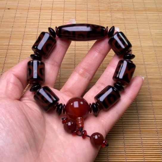 玛瑙/玉髓手链未镶嵌