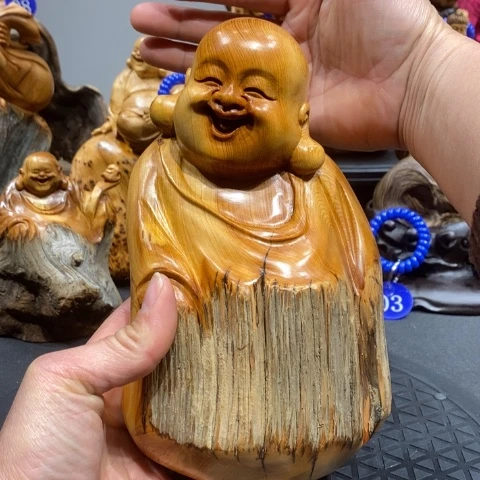 柏木（崖柏）崖柏根雕
