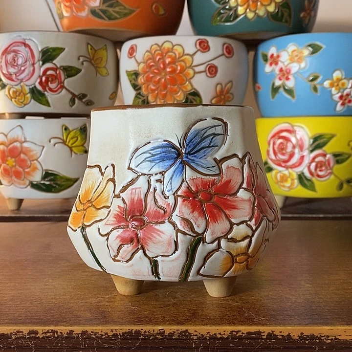 外长9宽8高10左右，纯手工制作，一单包邮