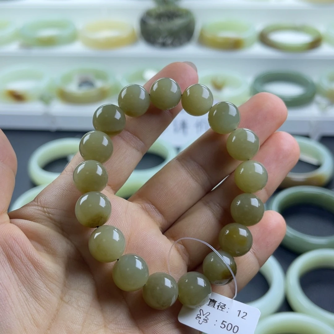 手链未镶嵌和田玉