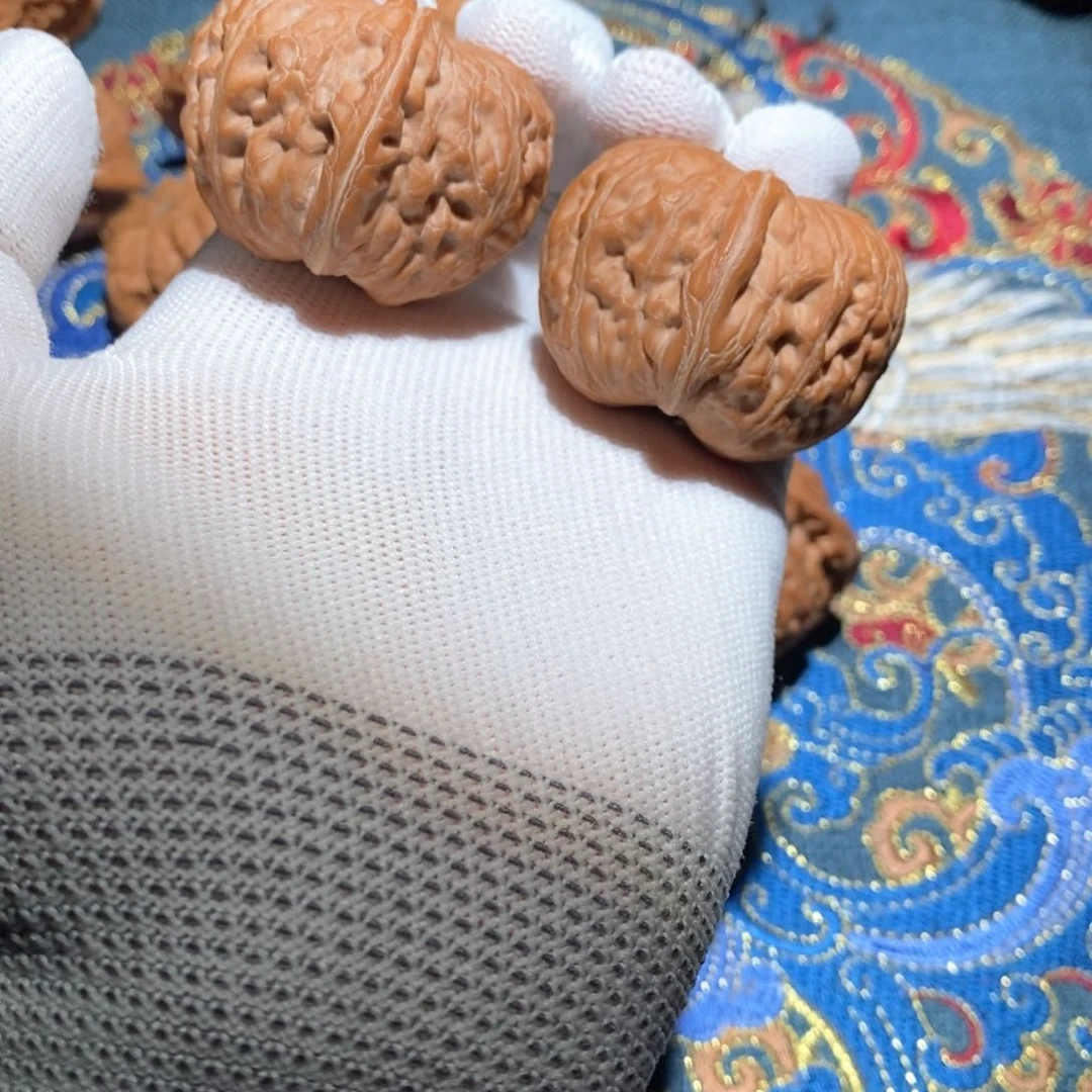 把件文玩核桃平谷元宝全品无修44
