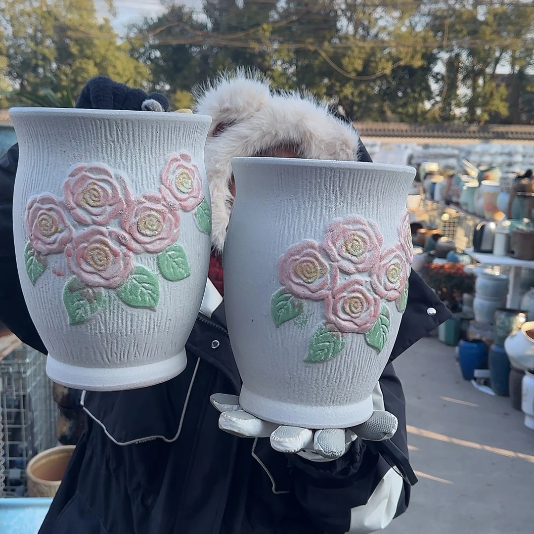 王嫂花盆1228-371高26口18