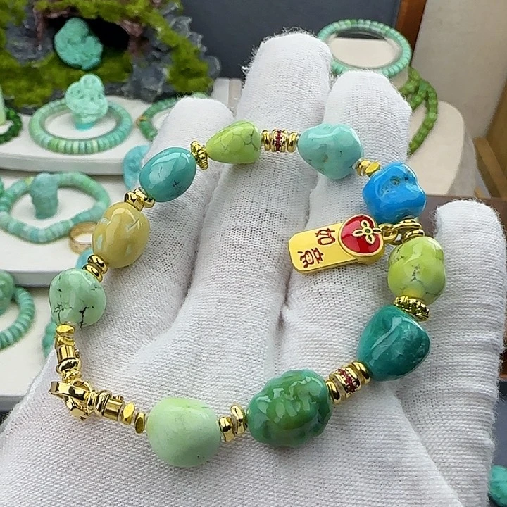 绿松石绿松石W未镶嵌