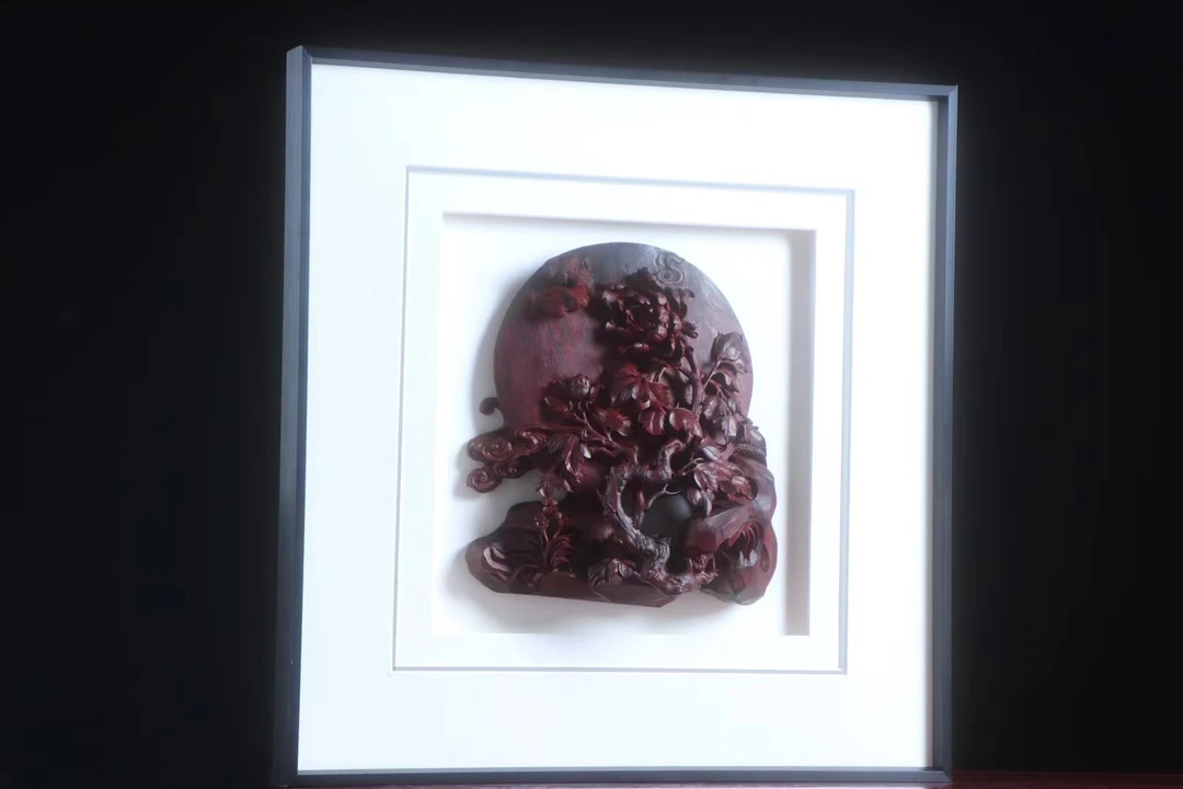 小叶紫檀檀香紫檀，花开富贵