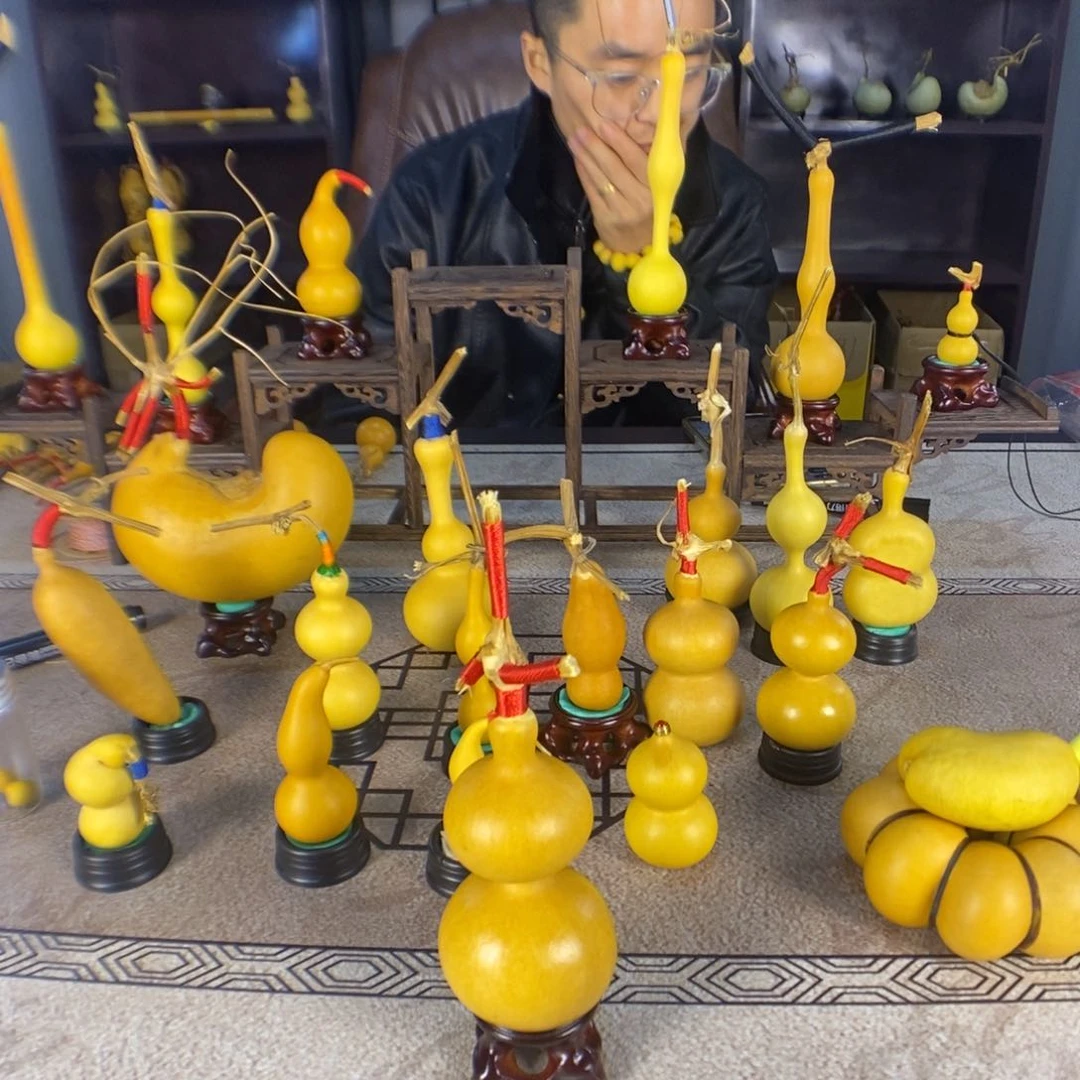 喜**烤精品文玩葫芦手把