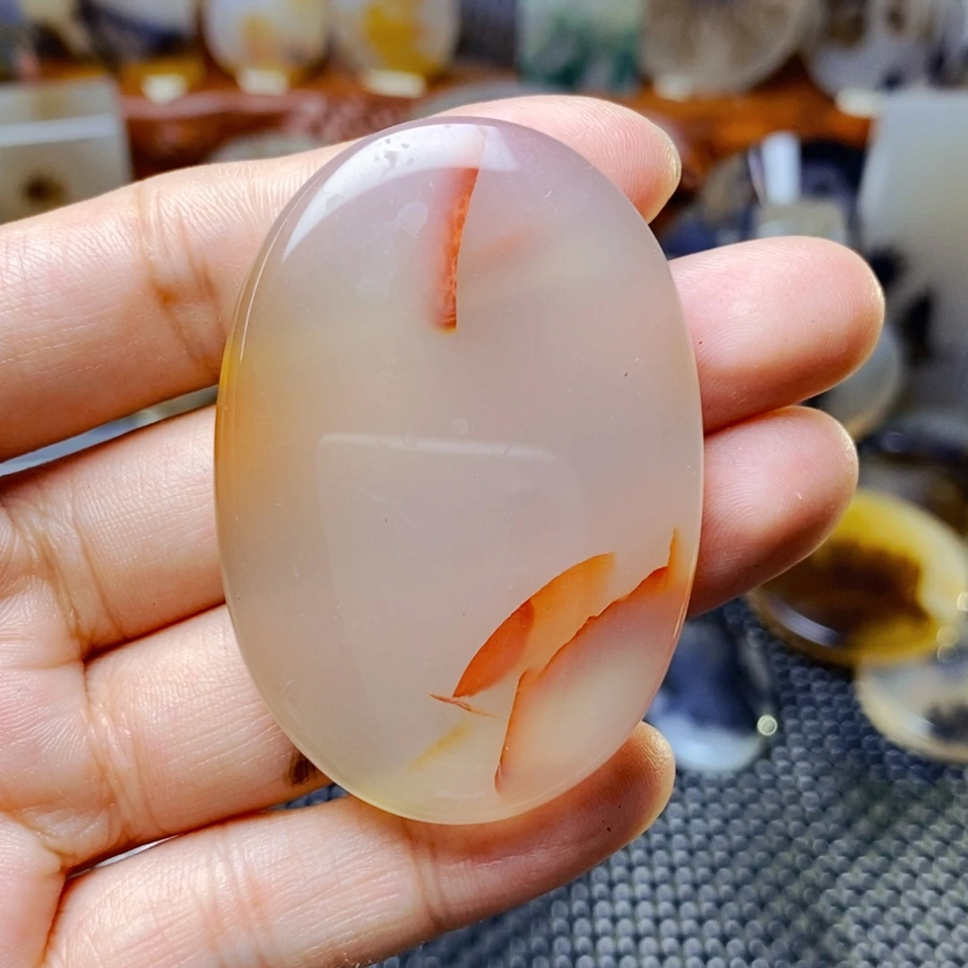 玛瑙/玉髓未镶嵌珠宝奇石