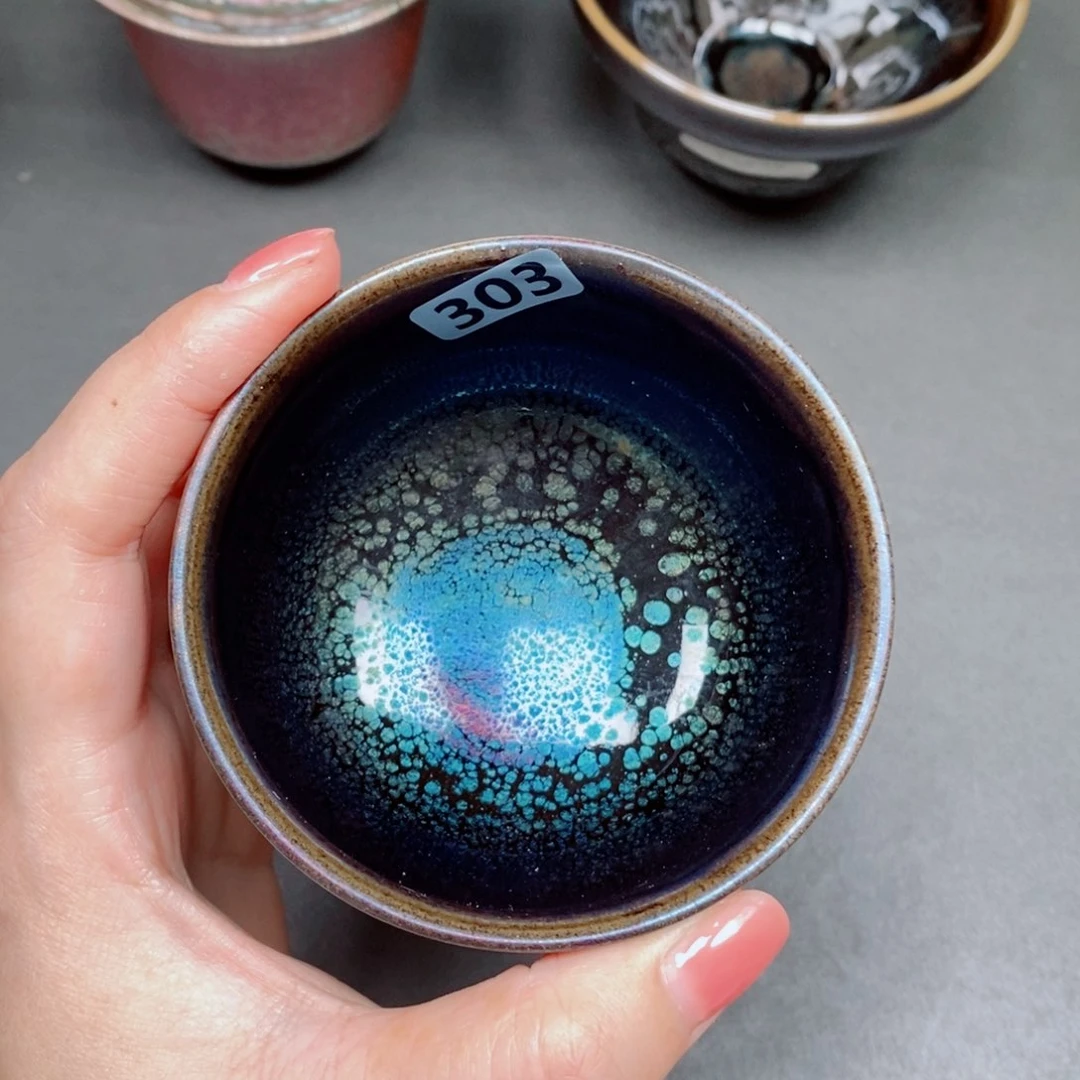 茶盏建窑建盏主人杯303