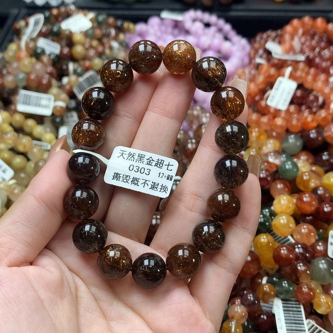 未镶嵌手链水晶，