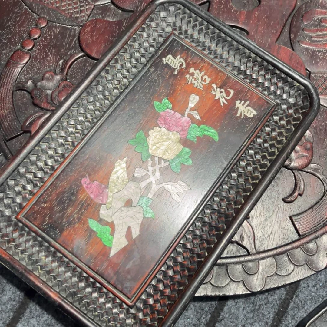 木非洲紫檀木雕牌匾挂匾