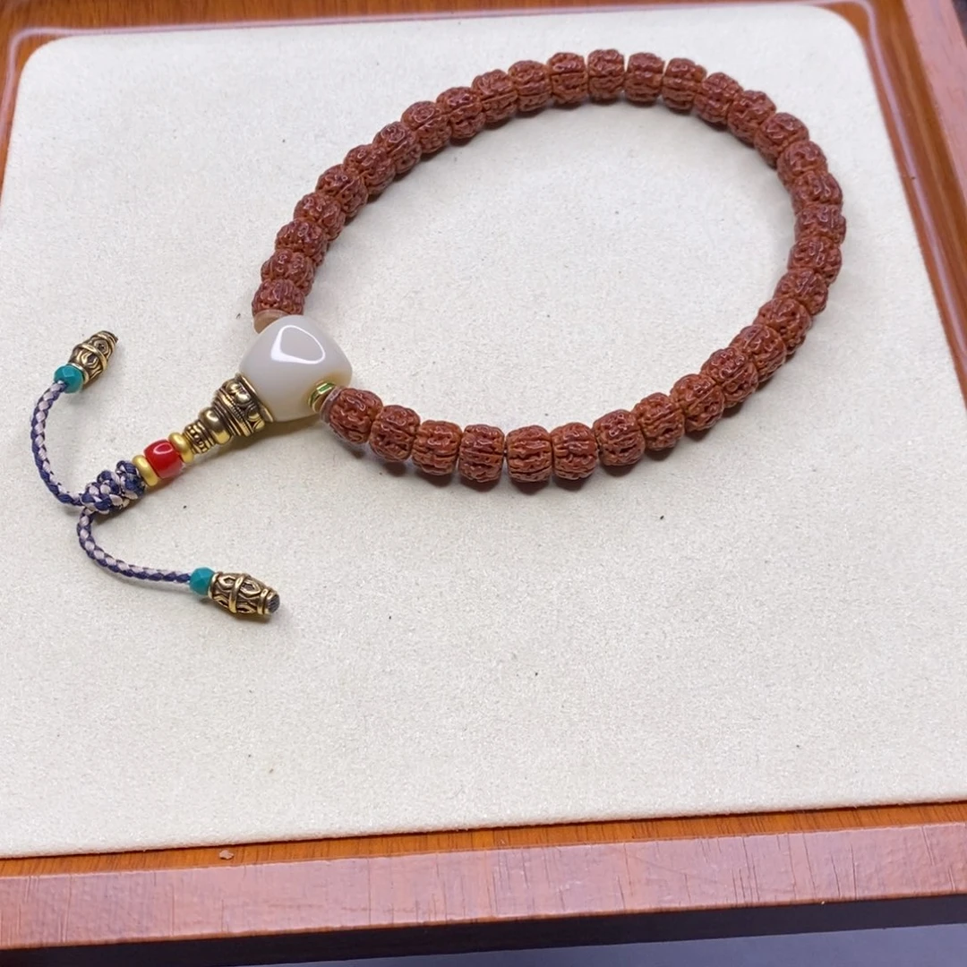 金刚菩提手串龙切盘龙尺寸0.83