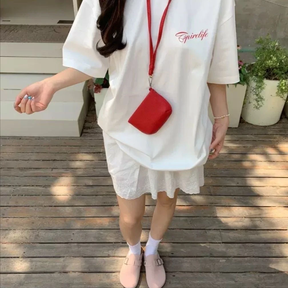 小巧男女钥汽车通用锁匙包软布薄款手拎收纳小钱迷你零钱包