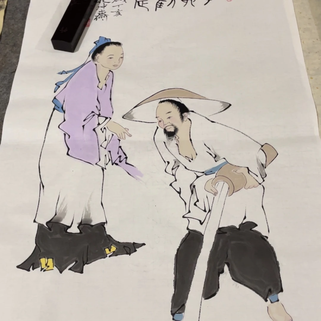 年画画作品欣赏作品欣赏