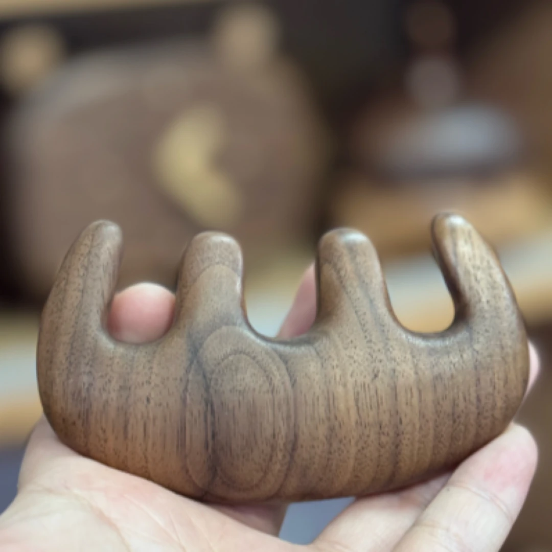 瑕疵小鹿按摩梳按摩神器福利品