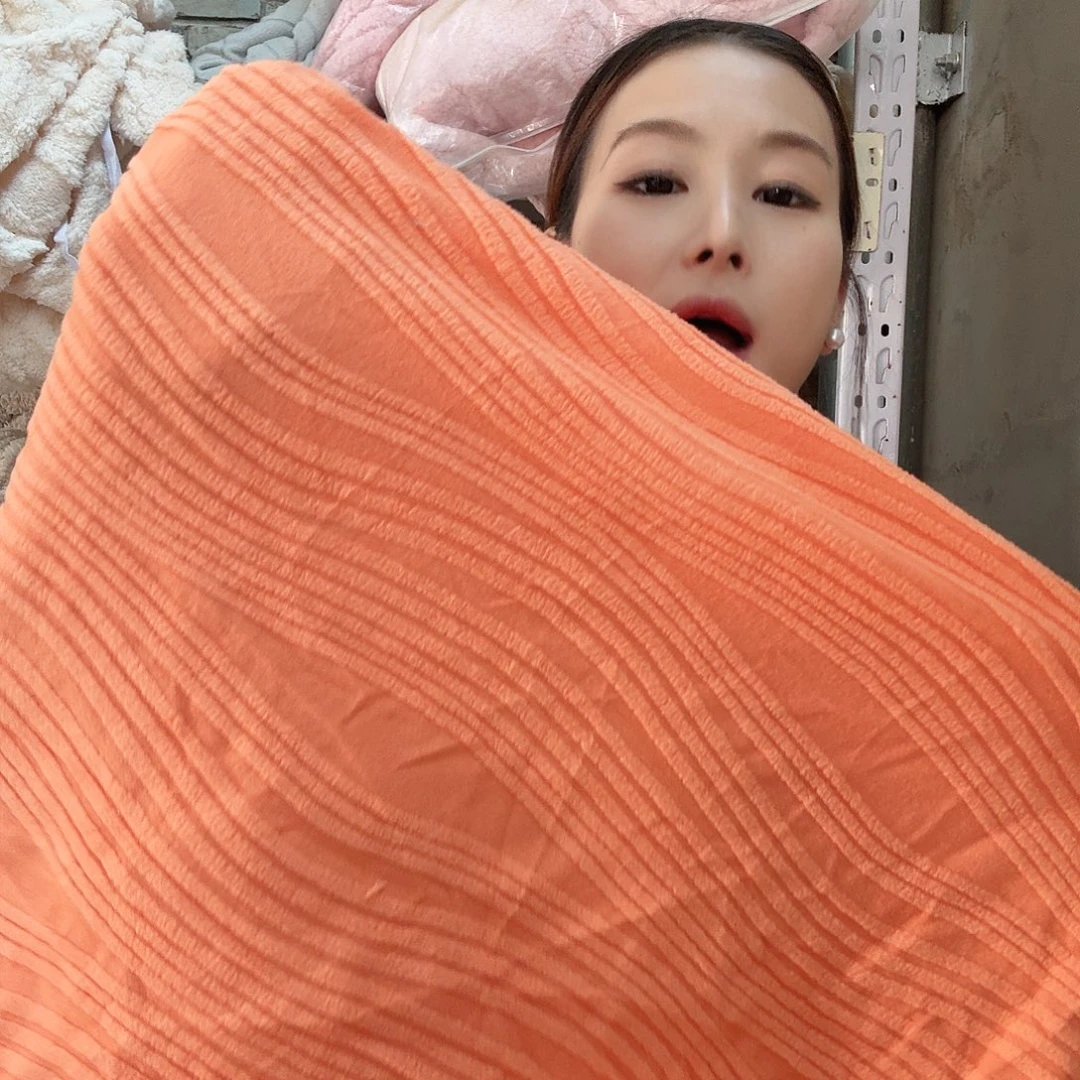 聚酯纤维万能沙发套216 双人一个