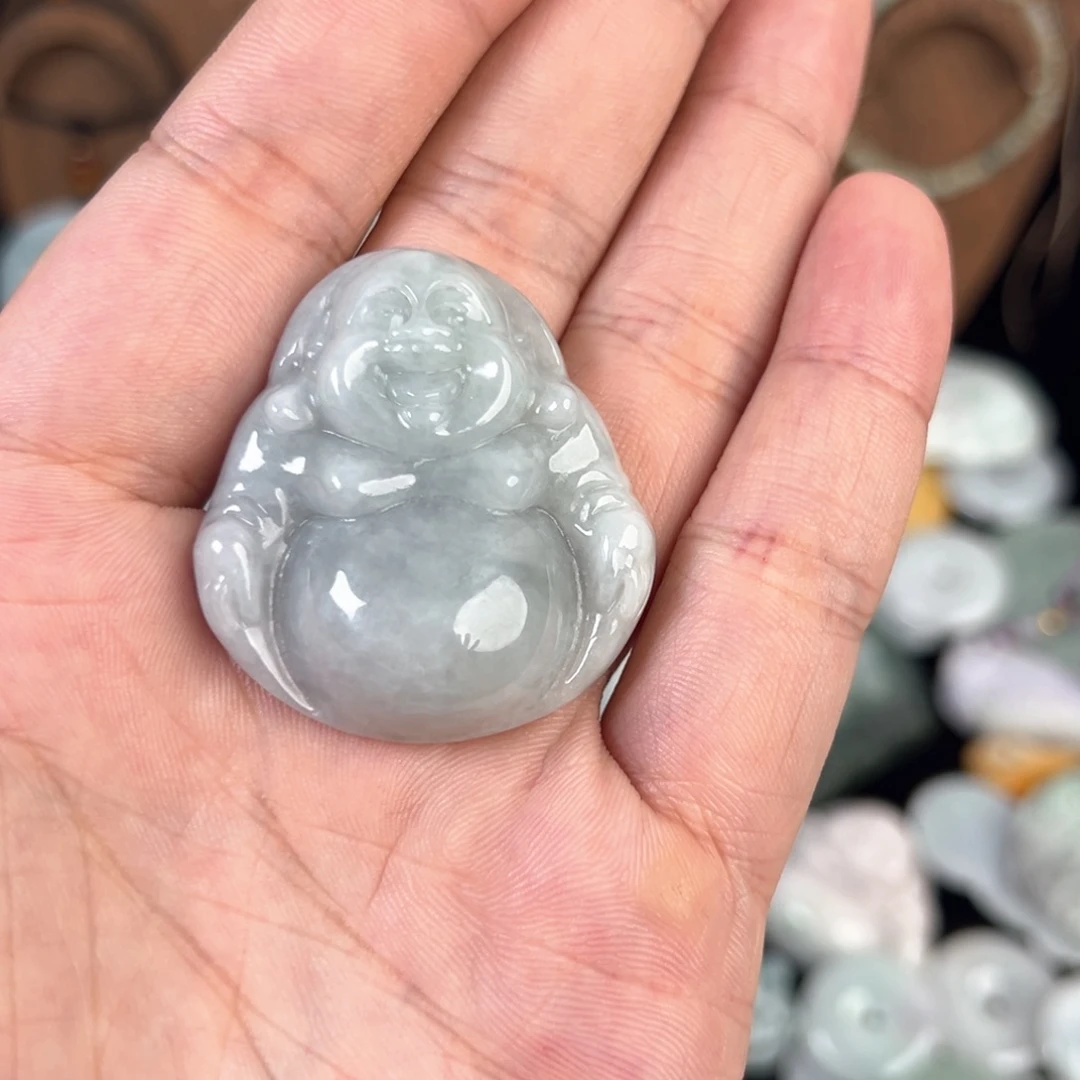 翡翠未镶嵌颈饰多样性发其一 天然A货翡翠0083