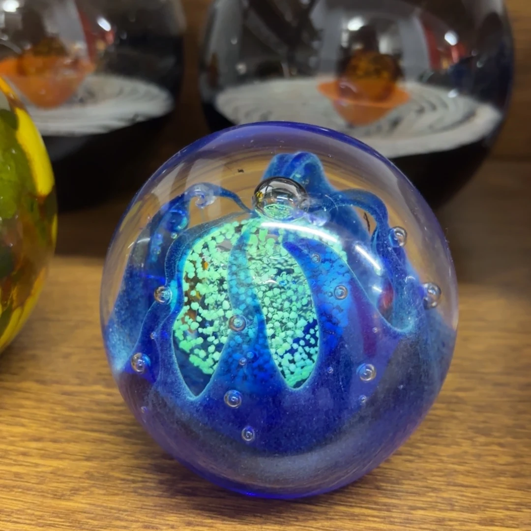 手工艺品琉璃瑕疵