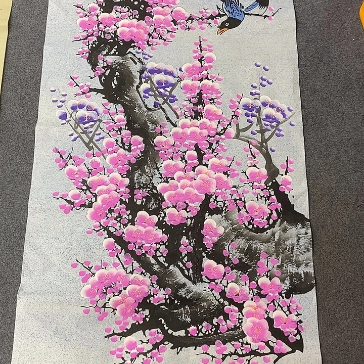 小鱼美术作品欣赏