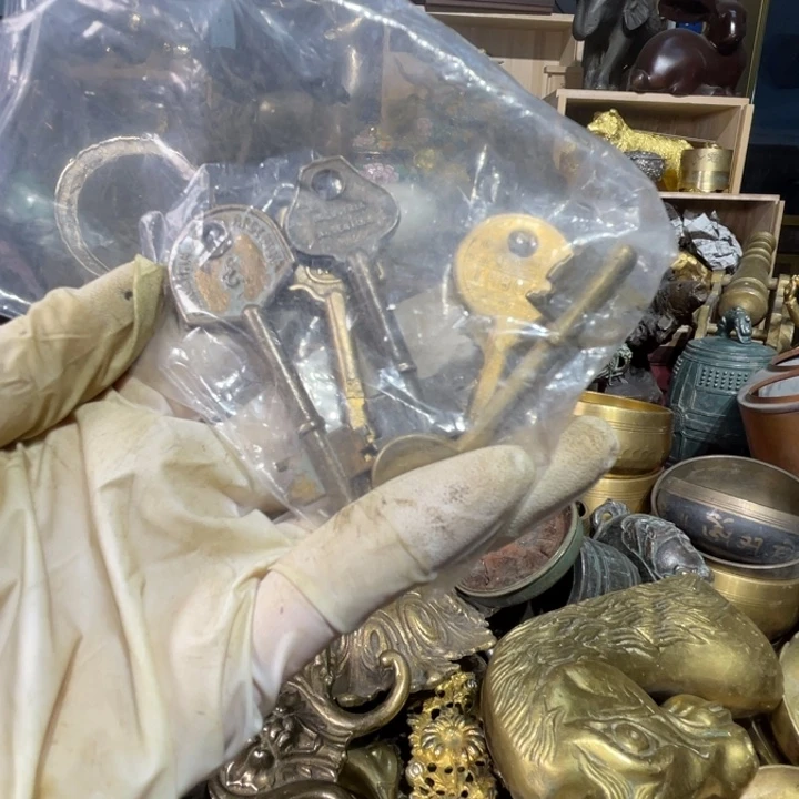 大阪回流铜器摆件50