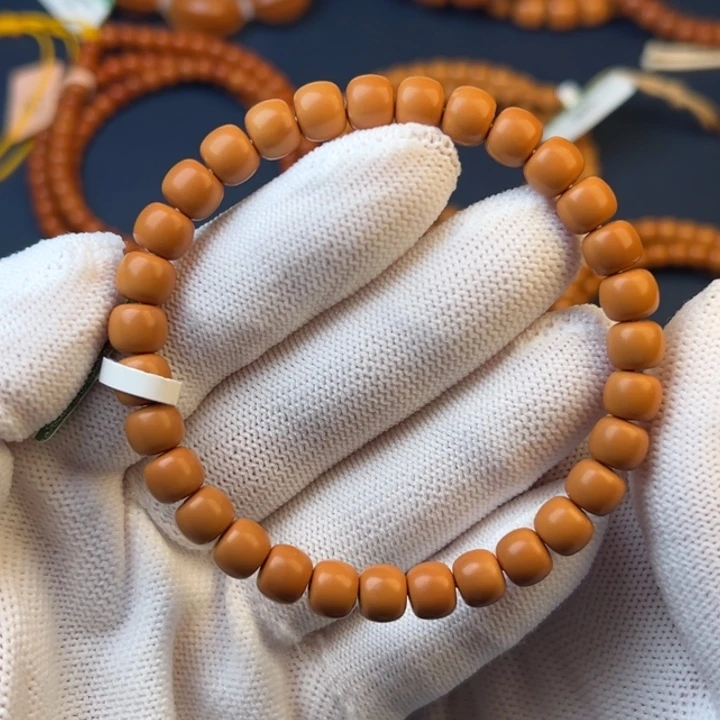 手串/手链橄榄核橄榄核尖极限弧单圈0.73cm