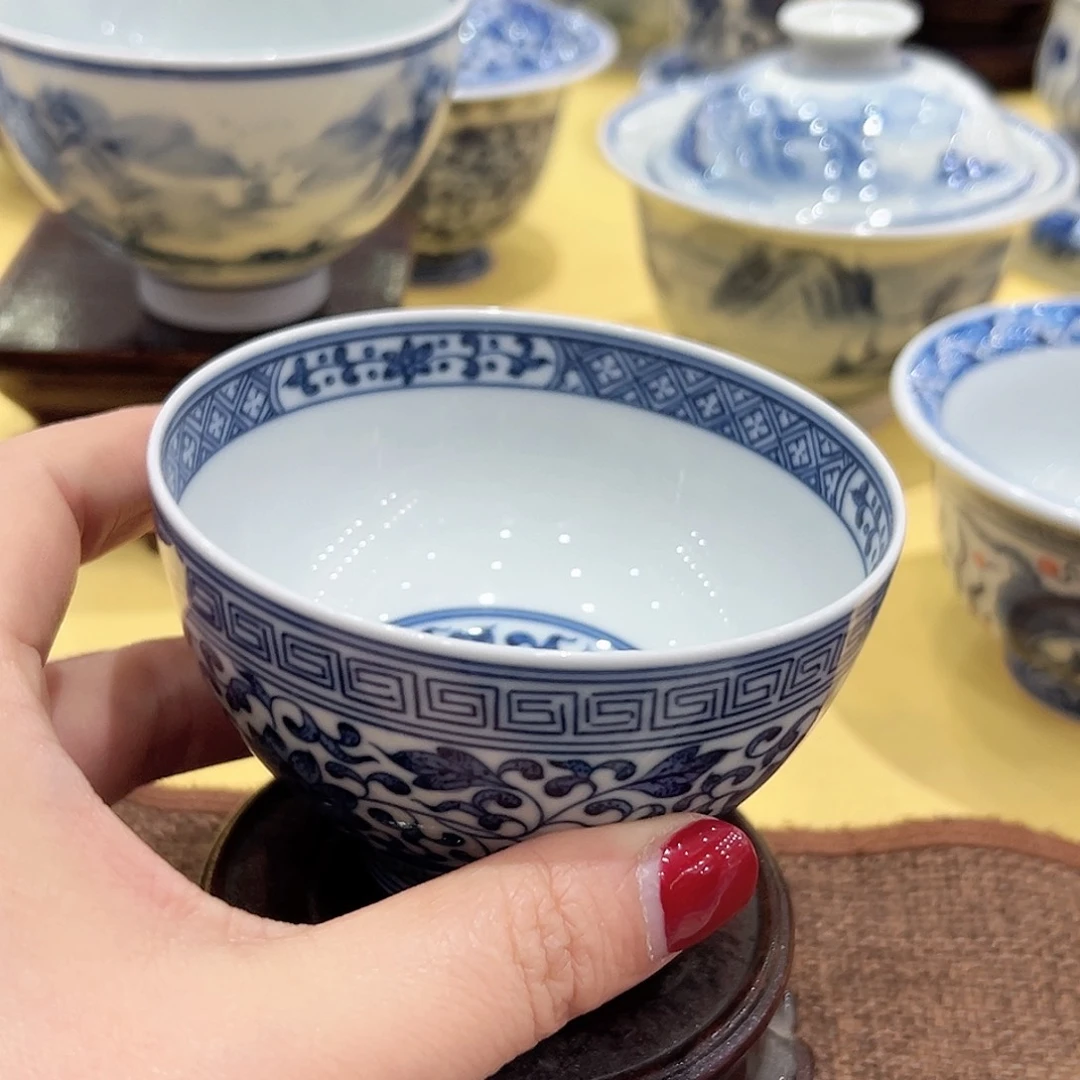 S****n正宗景德镇柴窑单杯福利价