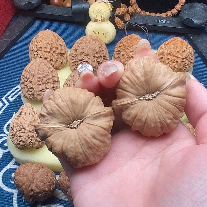 吊坠文玩核桃44全品南瓜