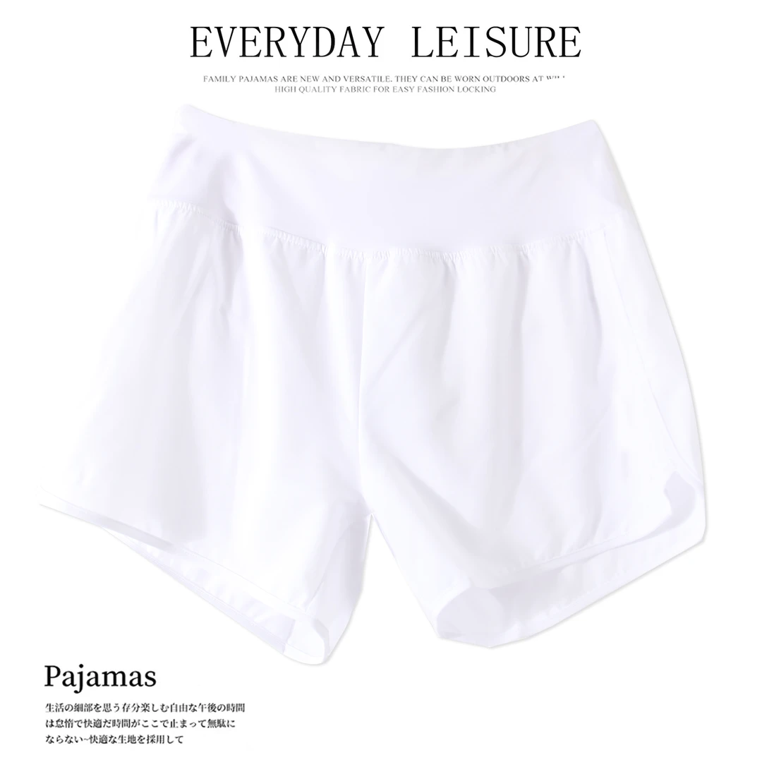 春季女士瑜伽裤户外骑行短裤透气速干裤跑步训练01207休闲百搭