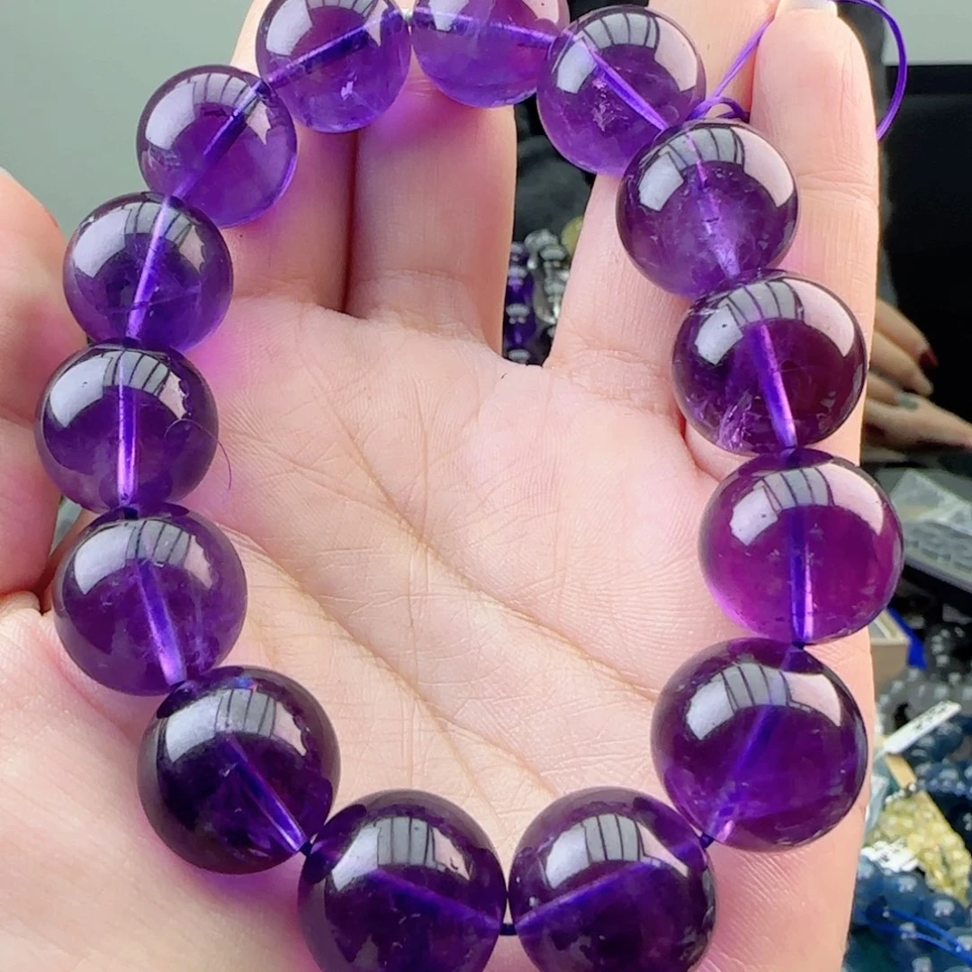 水晶手链未镶嵌手串