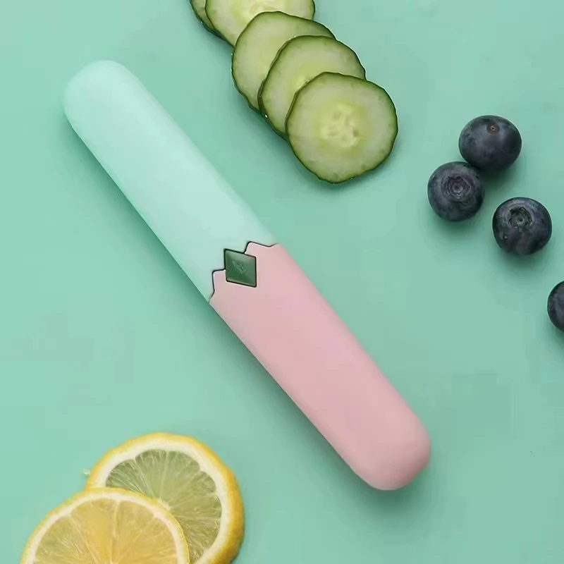 水果刀1把多功能双头二合一削皮刀便携厨房瓜果刨