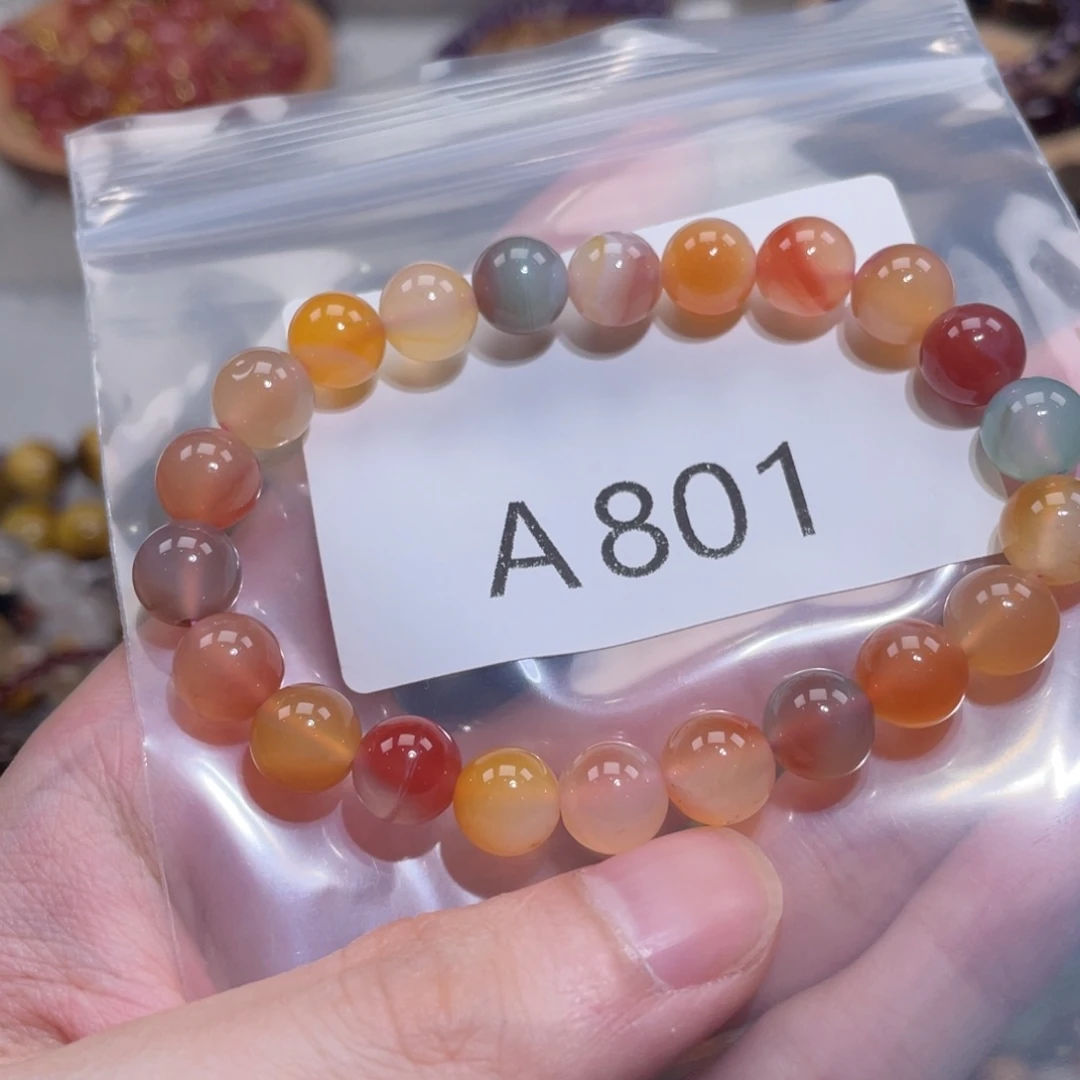 水晶未镶嵌手链8.