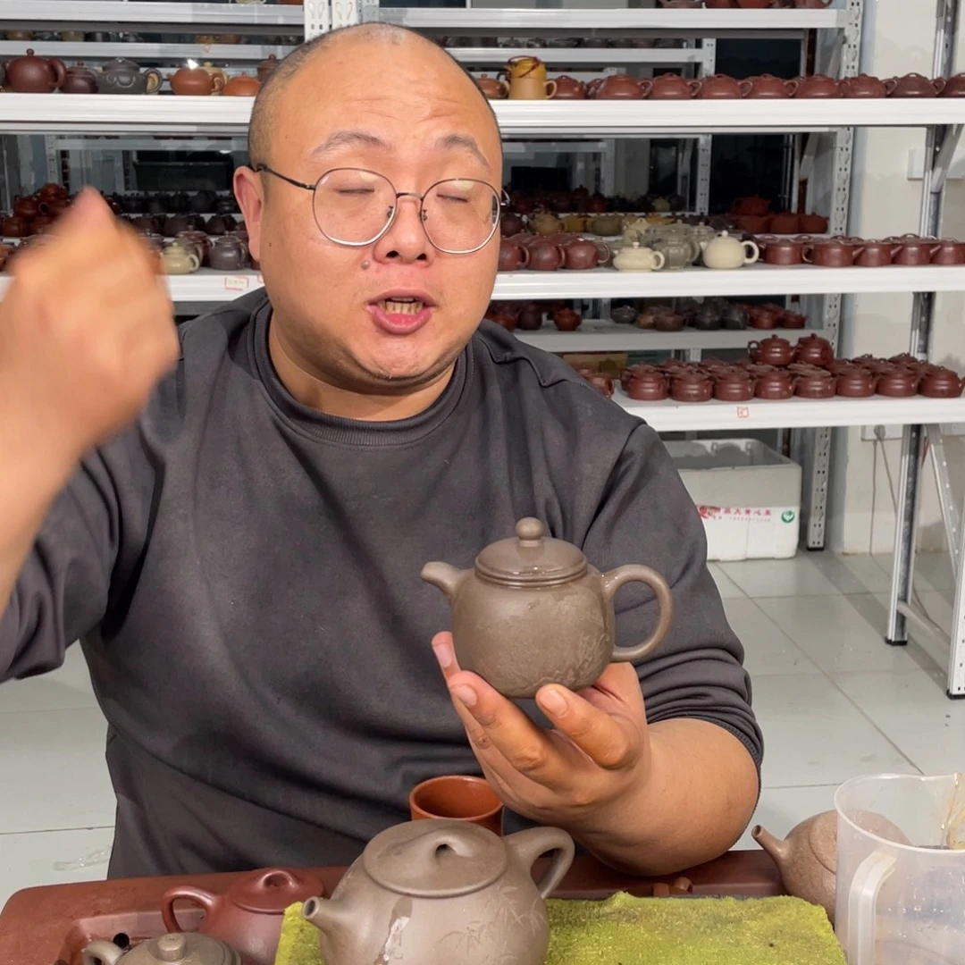 紫泥茶壶紫砂壶58585858