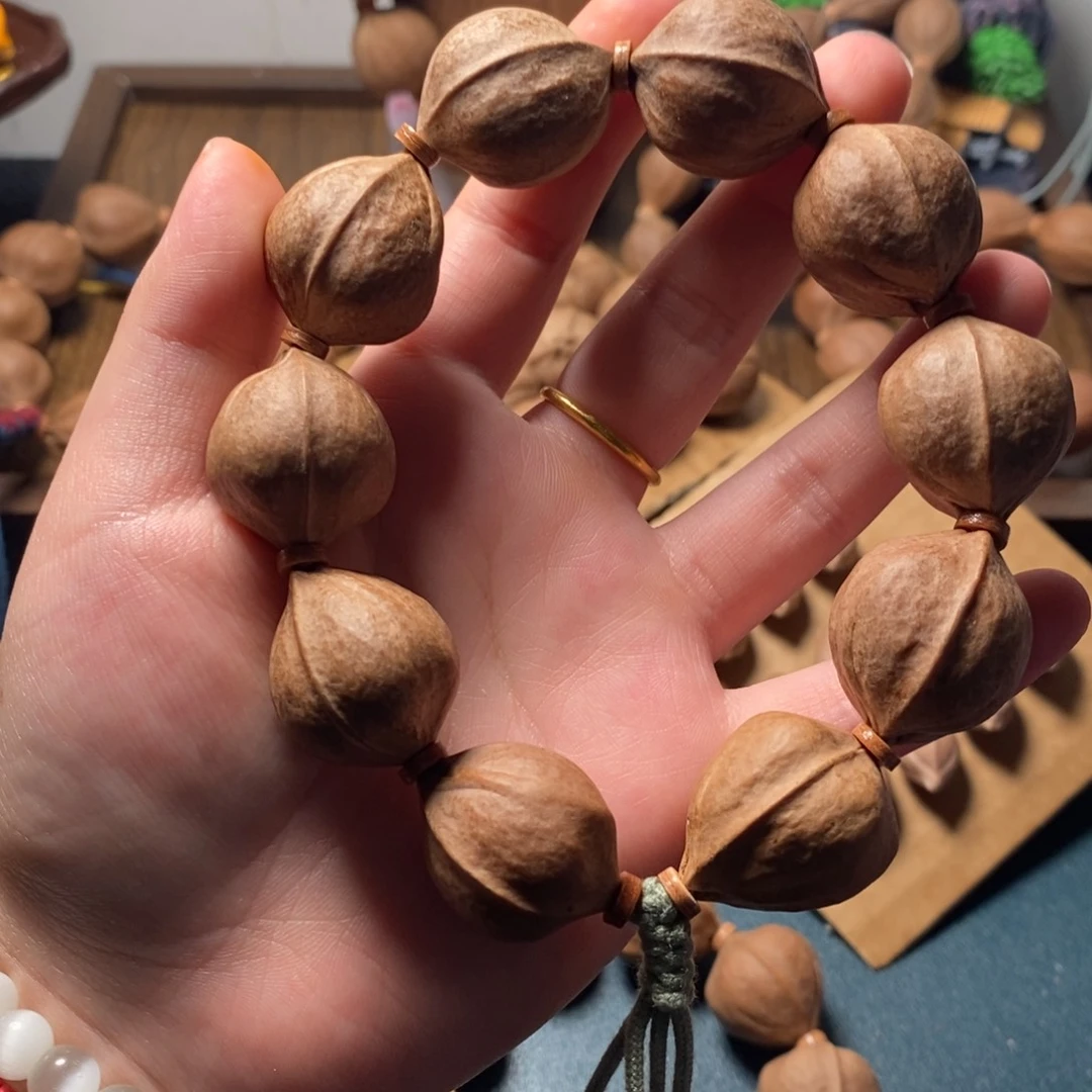 橄榄核手串/手链2226梅林铁三花橄榄核