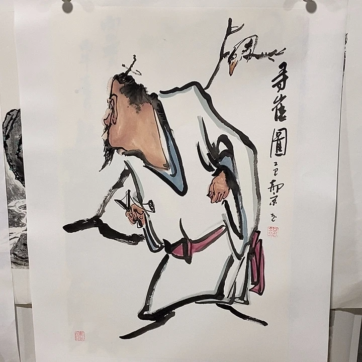 国画手写手绘作品106