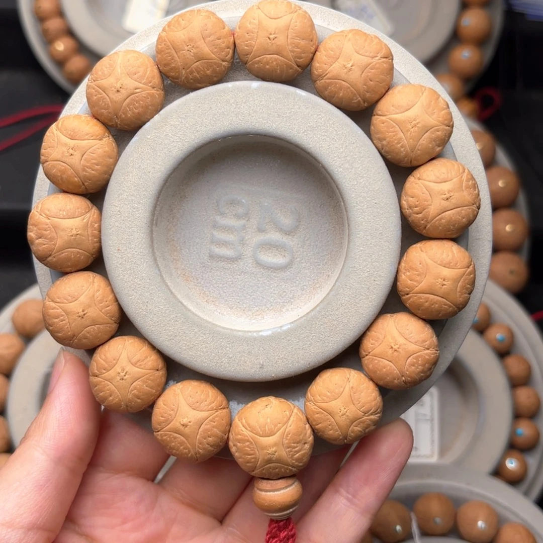 凤眼菩提吊坠麒麟手串17