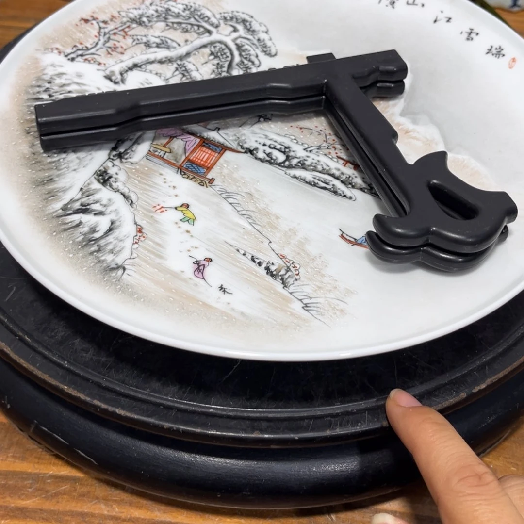 摆件陶悦**居景德镇陶瓷艺术品