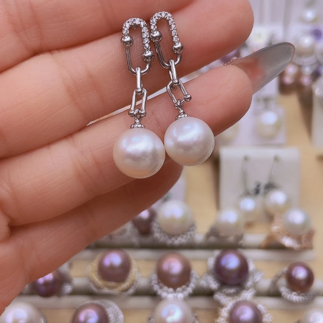 耳饰淡水珍珠未镶嵌