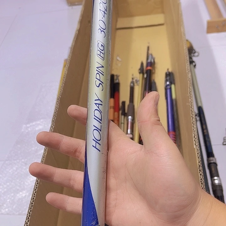 开****8中古鱼竿 微瑕 看好下单 一物一拍