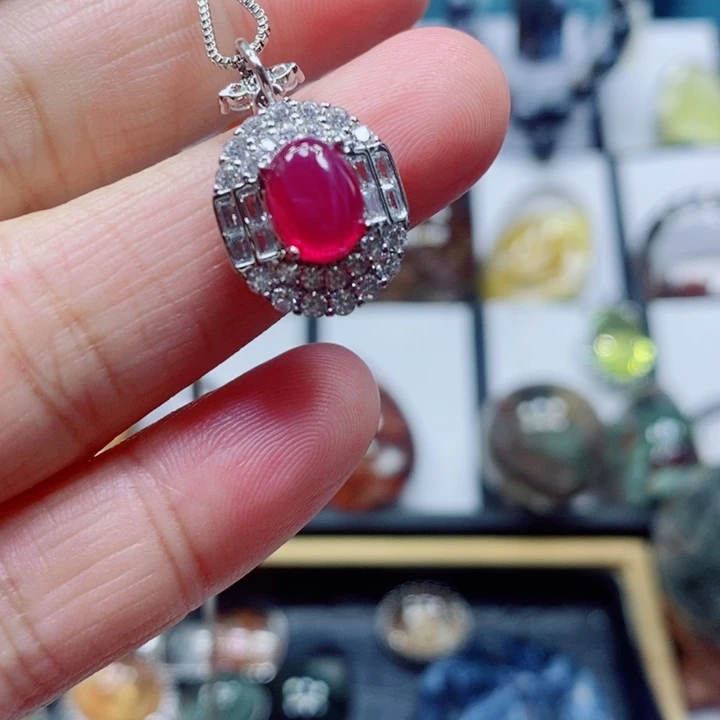 水晶颈饰未镶嵌水晶