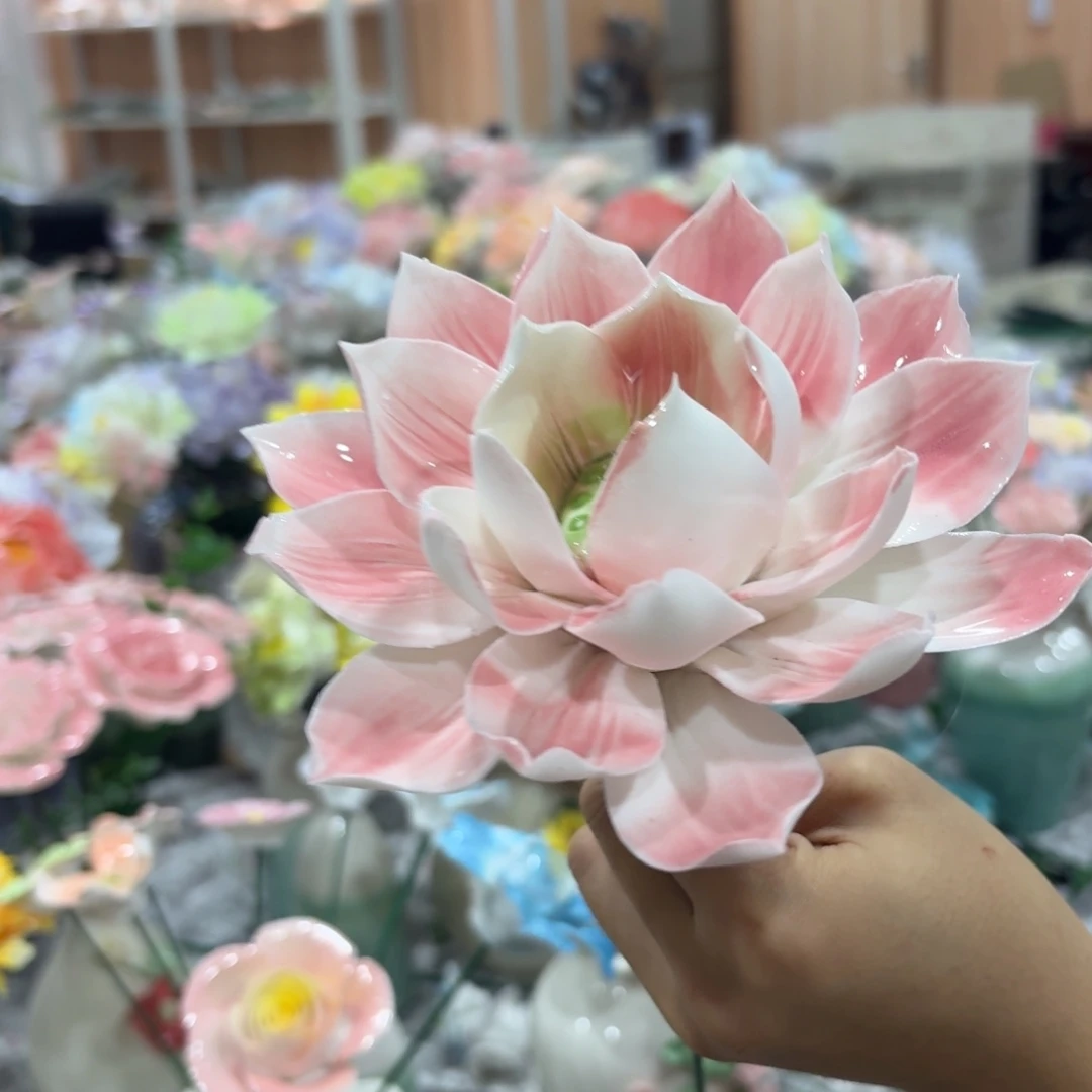 陶瓷花，20发货， 退款拉黑