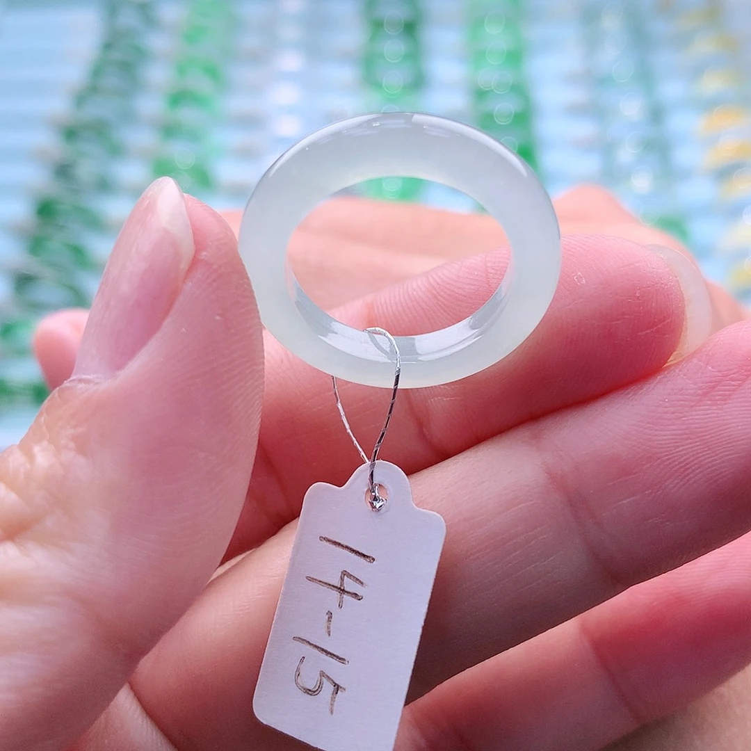 未镶嵌戒指翡翠A货缅甸翡翠