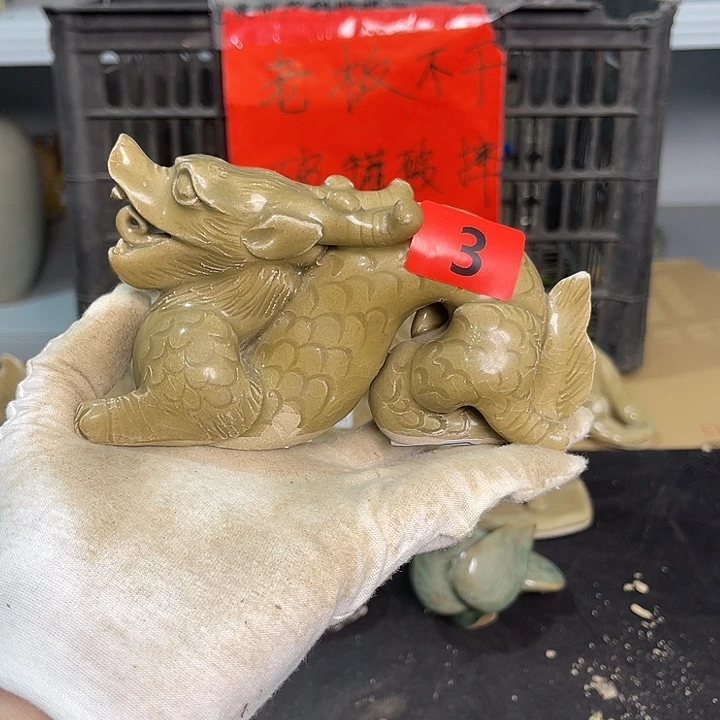 龙泉青瓷茶具套装