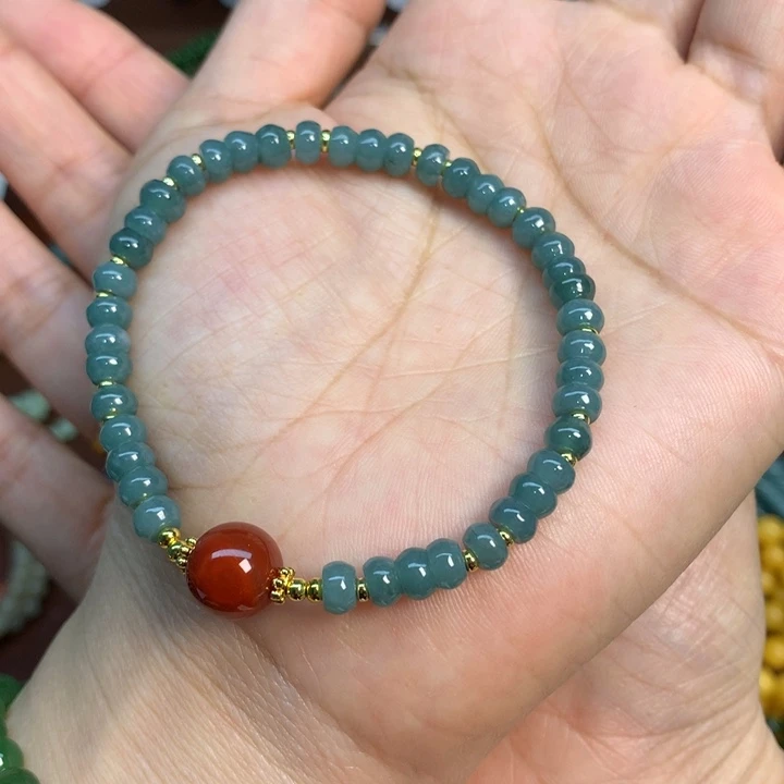 未镶嵌手链翡翠0739